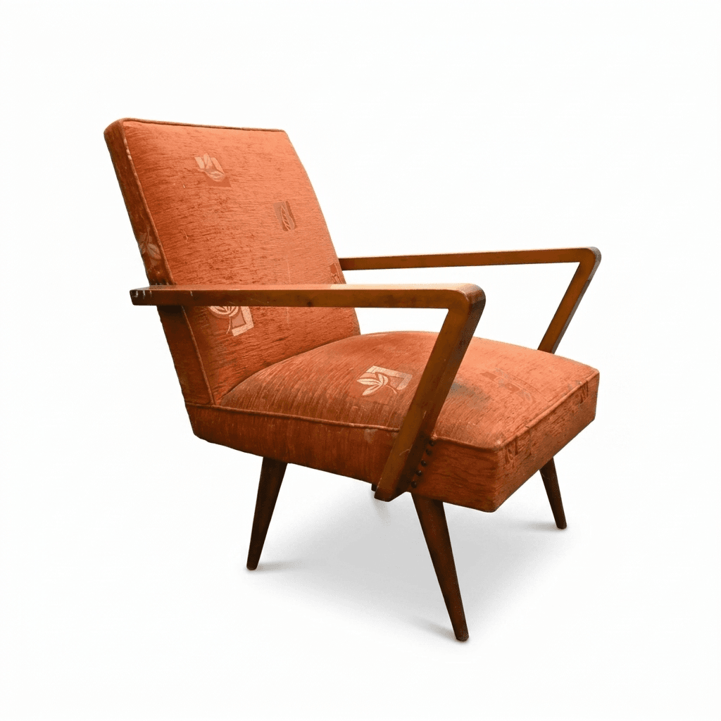 Vintage Chair - After