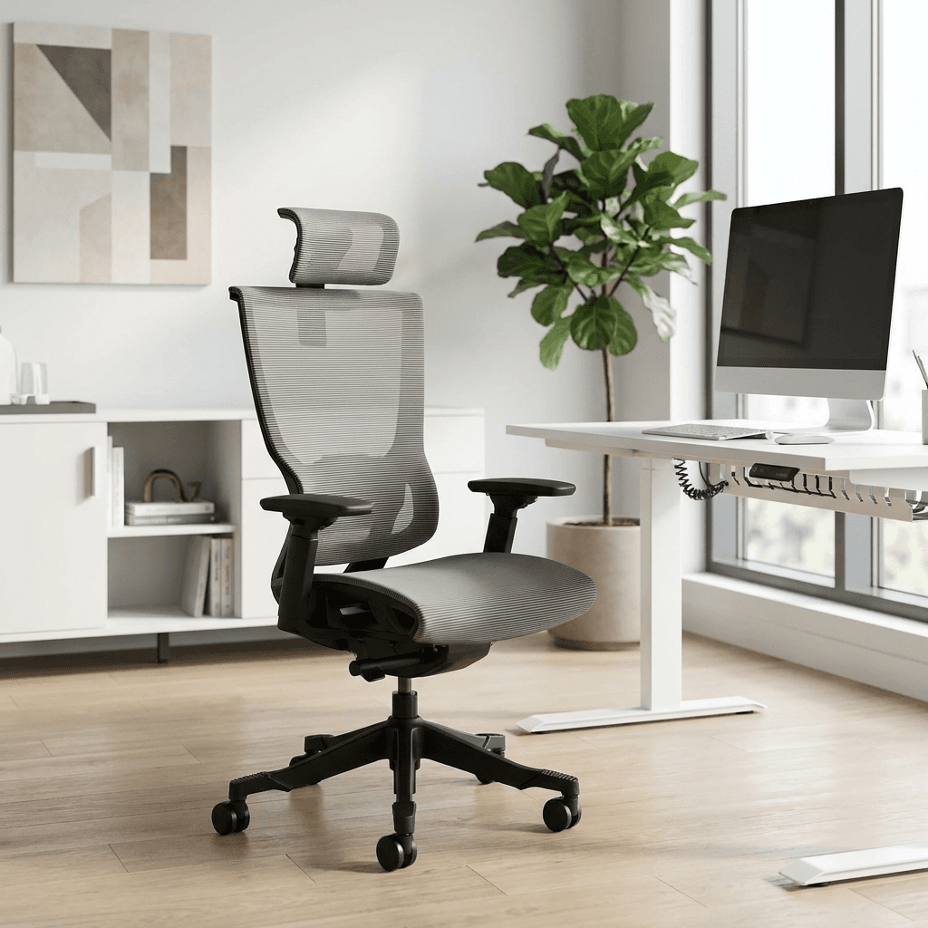 Office Chair - Modern Workspace - After