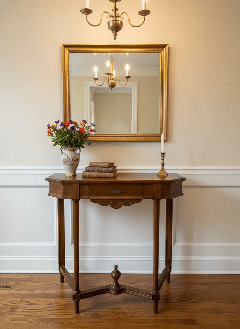 Vintage Lamp - After